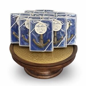 ⚓ 12pc Anchor Bottle Openers | Nautical Party Favors | NWT